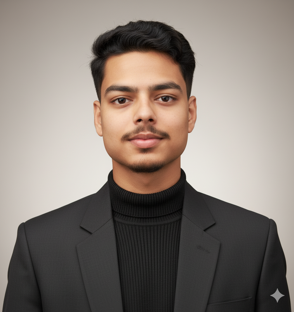 Portrait of Santosh Gaire